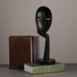 Modern House Decor Home Decoration Maison Accessories Thinker Mask Miniature Figurines for Living Room Office Corridor — image 4 of 14
