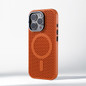 Invisible Lens Holder Honeycomb Grid Mesh Cooling Case For iPhone 17 16 Pro Max 15 14 13 12 Pro Magnetic Wireless Charging Cover — image 16 of 19