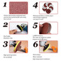10PCS/20PCS/50PCS 125mm 8 Hole Sanding Discs Hook and Loop Adhesive Sandpaper 40Grit-2000Grit Sanding Paper Sanding Disc Abrasive Polishing Tools — image 14 of 20