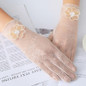 Sun Protection Gloves for Women: Breathable Lace Driving Gloves with Touchscreen Fingertips — image 35 of 39