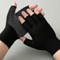 12Pair Fingerless Glove Nonslip Half Fingers Glove Breathable Fitness Gloves — image 10 of 12