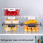 PP Food Storage Box Plastic Transparent Container Set with Lid Leakproof Kitchen Storage Bottle Jar Dry Food Jar Stackable Organizer Box for Freezer,Dishwasher, Oven, Microwave,Leftovers — image 17 of 36