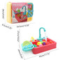 Dish Wash Toy Sink Toy Dishwasher Playing Toy Kitchen Toy PlayHouse Toy — image 12 of 12