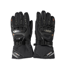 Motorbike Motorcycles Winter Gloves Knuckle Protections Full Finger Gloves — image 3 of 13