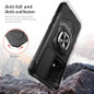 For Tcl K32/K33 5G Phone Case With Screen Protector,Tcl K32 5G T513W Case Dual Layer Military Grade Protection With Ring Stand,Slim Shockproof Rugged Corner Phone Case For Tcl K33 T513V Black — image 7 of 7