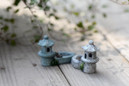 Mini Pool Tower Statue Resin Craft  Miniature Fairy Home Decor Garden Decoration Accessories Figurine — image 10 of 16