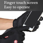 USB Charging Gloves Battery Heated Gloves Sport Hand Warmer Winter Warm Handwear — image 10 of 12