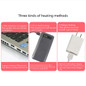 USB Charging Gloves Battery Heated Gloves Sport Hand Warmer Winter Warm Handwear — image 9 of 12