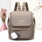 Stylish Women's Backpack with Anti-Theft Design, Crossbody Tote, Lightweight Travel Bag — image 7 of 12