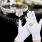 2pcs Good Qualities Presentation Gloves Spandex Gloves Nylon Cotton Gloves — image 12 of 12