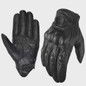ELLSWEITA Motorcycle Gloves: Genuine Leather, Anti-Slip & Touchscreen Compatible for Riding — image 5 of 11