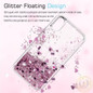 Cute Clear Flowing Liquid Floating Bling Glitter Sparkle TPU Silicone Soft Girl's Phone Case Cover For IPhone X Plus XR XS Max 11 12 13 14 15 16 Pro Max Samsung Galaxy S24 S23 S22 A15 A25 A35 A55 A32 A52 A72 A12 A14 A34 A54 A73 A53 S20 Plus S21 Note 20 Ultra S9 S10 S20 Coque — image 6 of 15