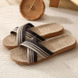 Slippers Summer Slippers Slides Beach Shoes Cross Flat Non-Slip Slippers Indoor and Outdoor Slippers Home Sandals Shoes Slippers Flat Flip Flop — image 5 of 15
