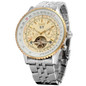 Fashion Popular JAG034M4T1 Automatic Men's Stainless Steel Watch Business Casual Steel Belt Watch — image 4 of 21