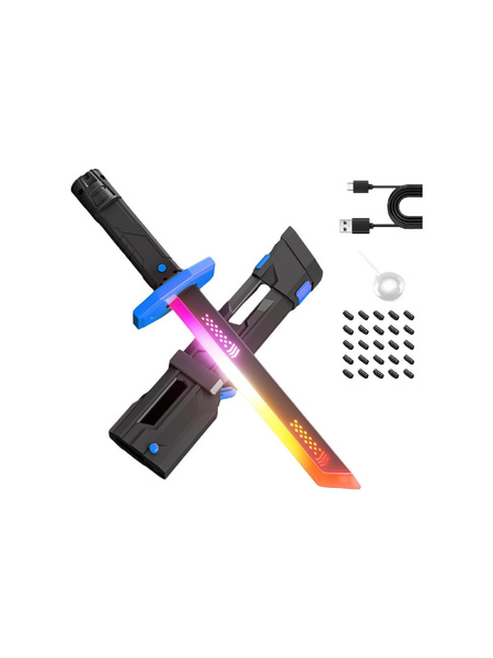 Ergonomic Spark Swords Safe PropsB1adeKids Glowing Swords Roleplaying Game Toy — image 1 of 13