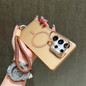Matte Magnetic Lens Bracket Lanyard Stand Phone Case For Samsung S24 S25 Plus S23 Ultra FE A56 A36 A16 Wireless Charging Cover — image 12 of 18