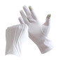 Antislip Dotted Short Gloves Formal Tuxedo Guard Gloves Etiquette Gloves — image 7 of 15