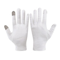 Screen Touch Gloves Cotton Flexible Odor Resistant Hand Gloves For Tech Users — image 2 of 11