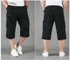New Work Shorts Mens Combat Cargo Multi Pockets Casual Summer Shorts Knee Length — image 15 of 18