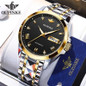 Oupinke Luxury Men's Watch | Automatic Mechanical | Water-Resistant | Business Casual Style — image 8 of 15