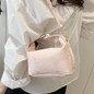 Women Bag Solid Color Shoulder Bag Crossbody Bag PU Leather Messenger Bag — image 12 of 16