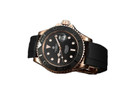 CASENO Luxury Yacht Silicone Strap 21MM Automatic Mechanical Men's Watch Waterproof Sporty Fashion — image 4 of 7