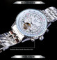 Automatic Watches for Men Fashion Brand JARGAR Men's Big Face Automatic Mechanical Male Wrist Watch Steel — image 15 of 25