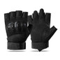 Tactical Half-Finger Gloves - Durable Outdoor Climbing & Cycling Gloves with Anti-Slip Grip — image 29 of 30