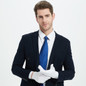2pack Good Qualities Presentation Gloves Spandex Gloves Breathable Cotton Glove for Weddings and Conferences — image 8 of 13