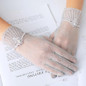 Sun Protection Gloves for Women: Breathable Lace Driving Gloves with Touchscreen Fingertips — image 16 of 39