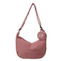 Modern Small Corduroy Crossbody Bag for Women Messenger Bag for Work Travel — image 15 of 15