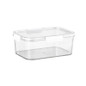 PP Food Storage Box Plastic Transparent Container Set with Lid Leakproof Kitchen Storage Bottle Jar Dry Food Jar Stackable Organizer Box for Freezer,Dishwasher, Oven, Microwave,Leftovers — image 34 of 36