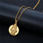 Hip Hop Full AAA CZ Turkish Evil Eye Hamsa Hand of Fatima Pendant Necklace Gold Plated 316L Stainless Steel Iced Out Chains For Women Men Jewelry — image 14 of 14