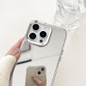 Luxury Plating Make Up Mirror Phone Case For iPhone 17 16 15 14 13 12 11 Pro Max XR X XS Hard Acrylic Shockproof Bumber Cover — image 7 of 9