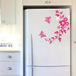 Butterfly Flower Vine Bathroom Wall Stickers Home Decoration Wallpaper Wall Decals For Toilet Decorative Sticker Home Decor — image 11 of 23