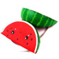 Squeeze Soft Squishy Cute Smiley Watermelon Cream Squeeze Toy Slow Rising Decompression Toys Fidget Toy for Children — image 11 of 11