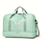 Travel bag Large capacity women's fitness bag Luxury oversized handbag - fashionable and practical compartment design, suitable for travel adventure and fitness activities Lightweight maternity bag storage bag Short business trip luggage bag Independent shoe compartment Lightweight luggage bag, — image 15 of 23
