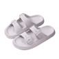 Slippers, Ouples Thick Platform Slippers Eva Soft Slide Sandals For Women & Men Non-Slip Shower Shoes Bath Slippers Summer Beach Slides Hausschuhe — image 29 of 32