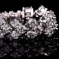 2019 Fashion Bracelet Woman 925 Sterling Silver Crystal Diamond Bracelets Gifts — image 11 of 11