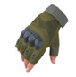 Tactical Full Finger Gloves with Soft Shell Protection Touchscreen Combat Training Grip — image 8 of 12