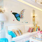 Colorful butterfly Wall Sticker Butterflies for decoration DIY Vinyl Home Decor Art Decals 3D Wallpaper stickers on the wall — image 4 of 14