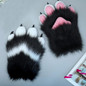 Hairy Hands Gloves Claw Paw Gloves Winter Warm Plush Claw Gloves Costume Glove Claw Paw Gloves Winter Warm Plush Glove Paw Gloves Claw Paw Gloves Warm Plush Gloves Paw Gloves Hairy Hands Gloves — image 8 of 10