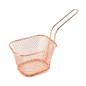 French Fries Basket Fry Storage Kitchen Housewares Stainless Steel Material — image 5 of 12
