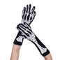 1pair Halloween Cosplay Skull Hand Shape Gloves Full Finger Mitten Carnival Outdoor Gloves Skeleton Gloves for Boys Girls BAN — image 10 of 11
