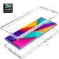 360 Full Screen Body Clear Phone Case for Samsung Galaxy S24 S23 S22 Ultra S21 Plus S23 FE Note 20 A55 A54 A52 A35 A34 A14 Cover — image 4 of 9
