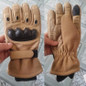 Winter Tactical Gloves for Men - Touchscreen, Windproof, Waterproof, Insulated Cold Weather Work Gloves — image 4 of 11