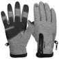 Touchscreen Winter Gloves for Cycling & Skiing - Fleece Lined, Windproof, Thermal with Zipper Closure — image 22 of 26
