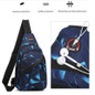 Personalized Pattern Multifunction Shoulder Crossbody Bag for Men Short Travel Messenger Chest Bag Light Outdoor Sport Recreation Lovers Single Shoulder Bag — image 19 of 29