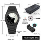 Waterproof Sports Watch for Men - Durable Rubber Strap Quartz Watch — image 36 of 40