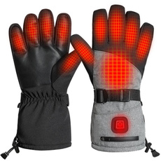Smart Heated Gloves - Winter Sports & Outdoor Thermal Heating for Skiing, Cycling, and Cold Weather — image 3 of 14